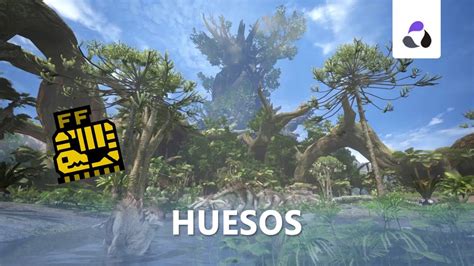 huesos de monster hunter world.